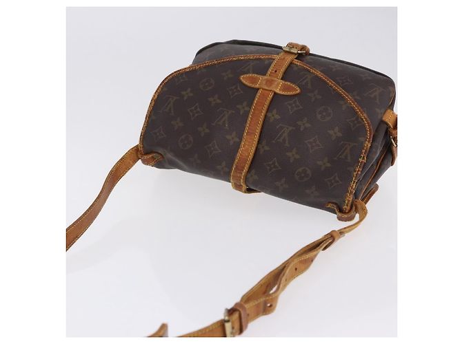 LOUIS VUITTON Monogram Saumur 30 Shoulder Bag M42256 LV Auth hk4112 Monogramma - vista 6