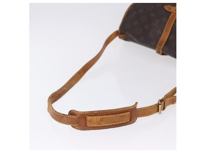 LOUIS VUITTON Monogram Saumur 30 Shoulder Bag M42256 LV Auth hk4112 Monogramma - vista 7