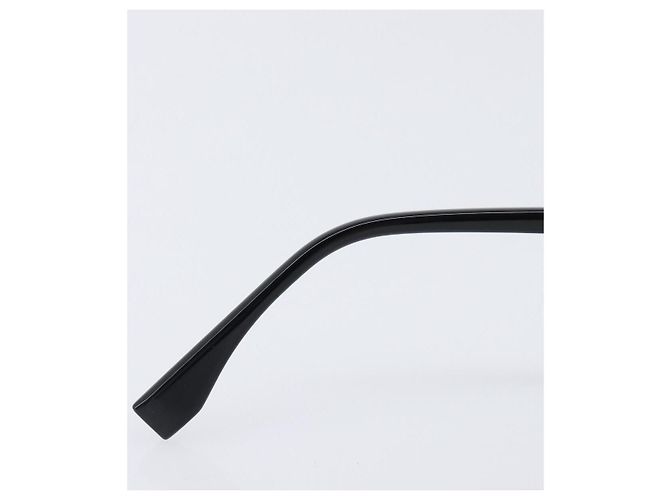 FENDI Sonnenbrille Kunststoff Black Auth BA15675V Schwarz - Ansicht 15