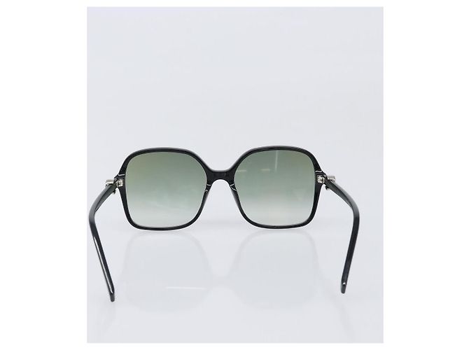 FENDI Sonnenbrille Kunststoff Black Auth BA15675V Schwarz - Ansicht 2