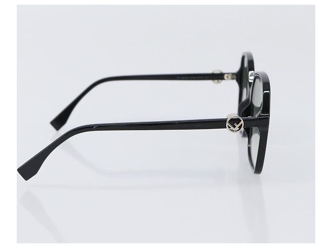 FENDI Sonnenbrille Kunststoff Black Auth BA15675V Schwarz - Ansicht 4
