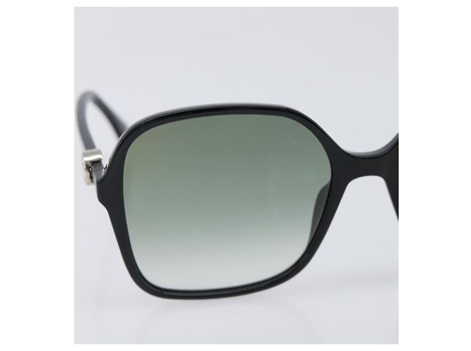 FENDI Sonnenbrille Kunststoff Black Auth BA15675V Schwarz - Ansicht 5