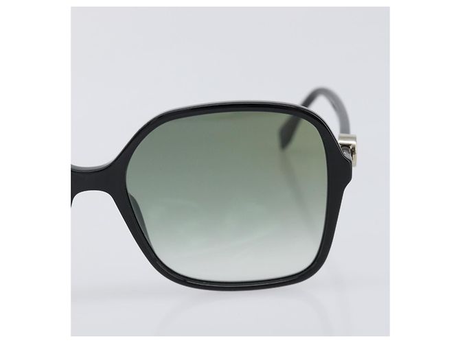 FENDI Sonnenbrille Kunststoff Black Auth BA15675V Schwarz - Ansicht 6
