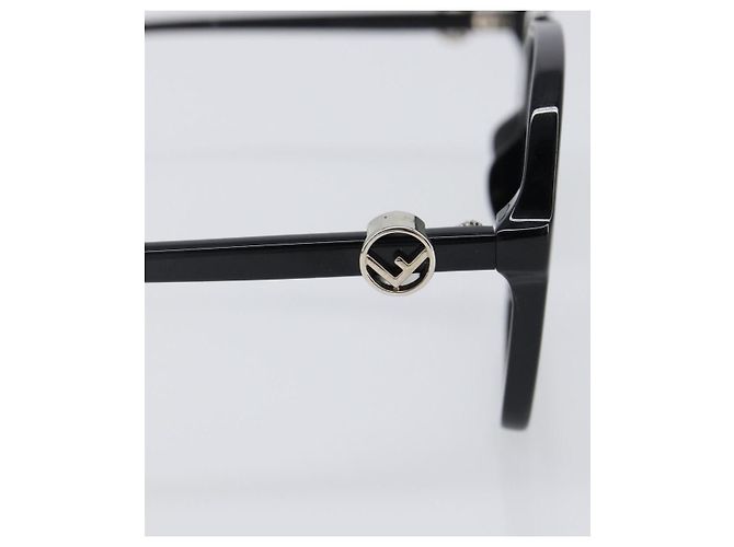 FENDI Sonnenbrille Kunststoff Black Auth BA15675V Schwarz - Ansicht 8