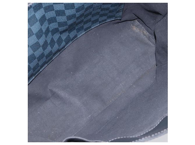 Borsa a mano LOUIS VUITTON Damier Cobalt Cabavayage N41397 LV Auth bs36884 - vista 11