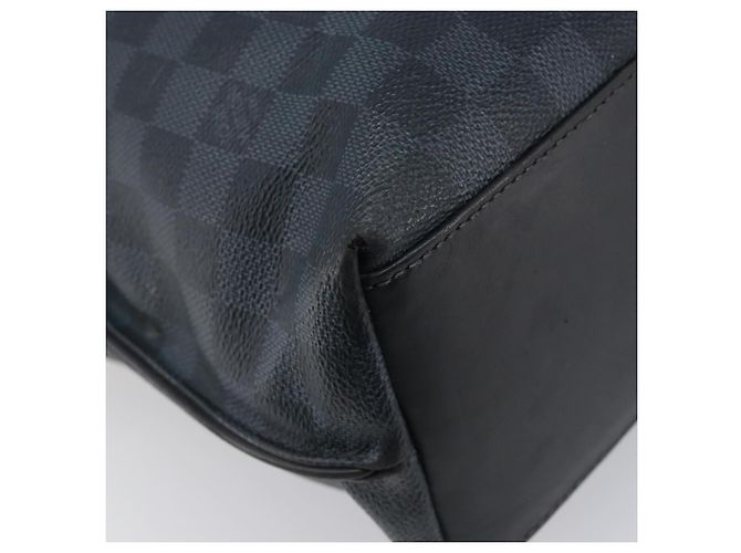 Borsa a mano LOUIS VUITTON Damier Cobalt Cabavayage N41397 LV Auth bs36884 - vista 15