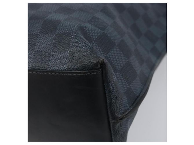 Borsa a mano LOUIS VUITTON Damier Cobalt Cabavayage N41397 LV Auth bs36884 - vista 16