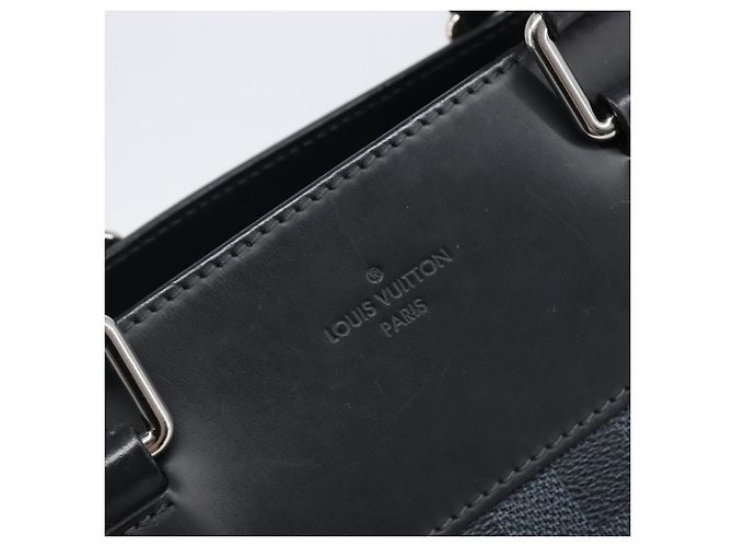 Borsa a mano LOUIS VUITTON Damier Cobalt Cabavayage N41397 LV Auth bs36884 - vista 18