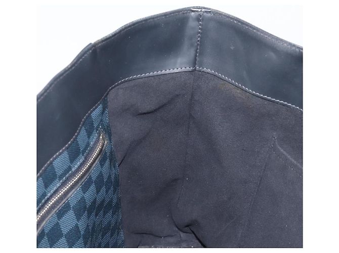 Borsa a mano LOUIS VUITTON Damier Cobalt Cabavayage N41397 LV Auth bs36884 - vista 20