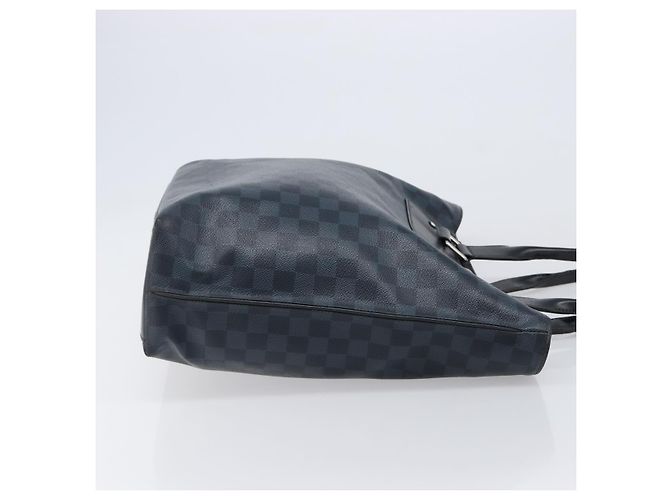 Borsa a mano LOUIS VUITTON Damier Cobalt Cabavayage N41397 LV Auth bs36884 - vista 3