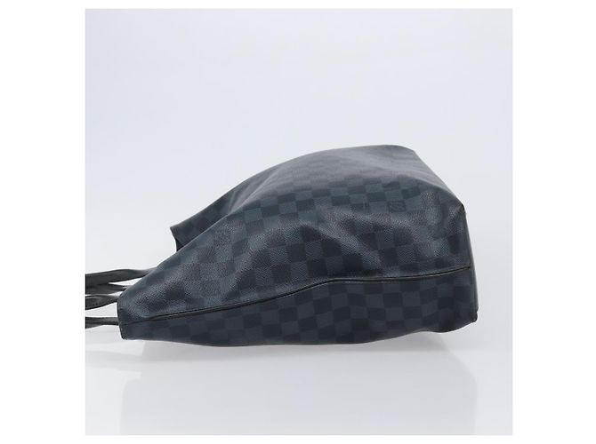 Borsa a mano LOUIS VUITTON Damier Cobalt Cabavayage N41397 LV Auth bs36884 - vista 4