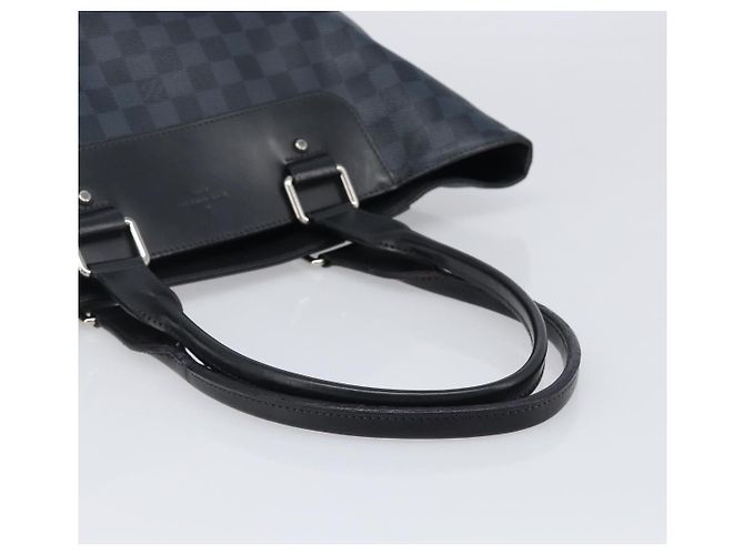Borsa a mano LOUIS VUITTON Damier Cobalt Cabavayage N41397 LV Auth bs36884 - vista 7