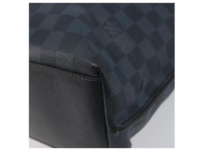 Borsa a mano LOUIS VUITTON Damier Cobalt Cabavayage N41397 LV Auth bs36884 - vista 8