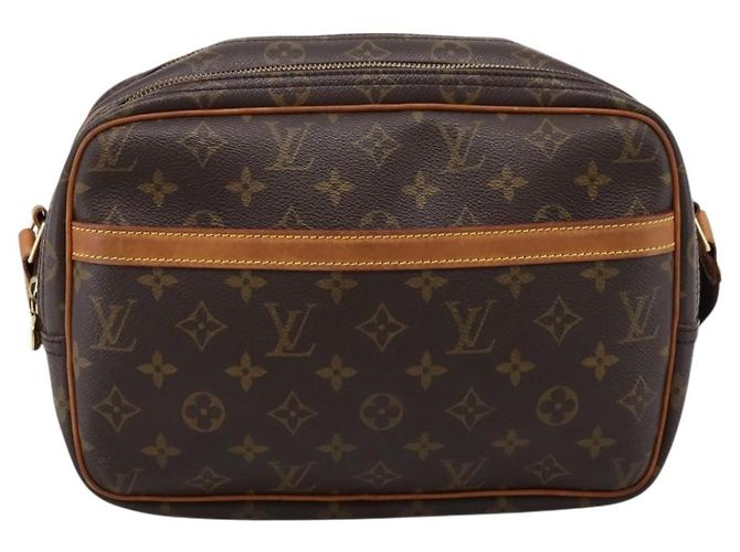 LOUIS VUITTON Bolso de hombro Monogram Reporter PM M45254 LV Auth 203207A Monograma - vista 13