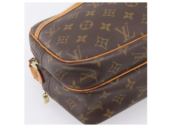 LOUIS VUITTON Bolso de hombro Monogram Reporter PM M45254 LV Auth 203207A Monograma - vista 14