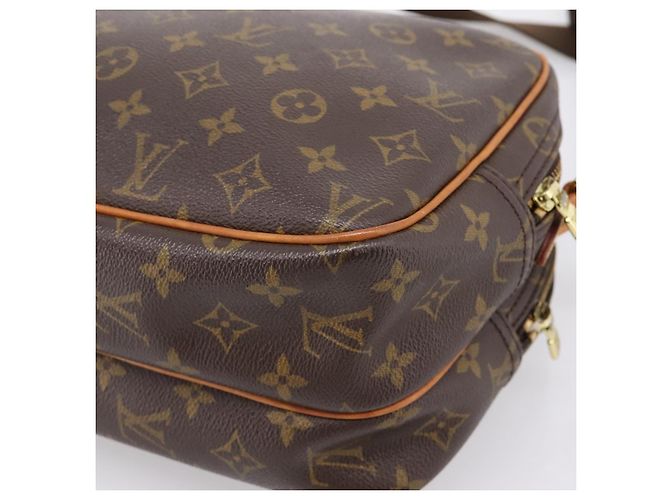 LOUIS VUITTON Bolso de hombro Monogram Reporter PM M45254 LV Auth 203207A Monograma - vista 15