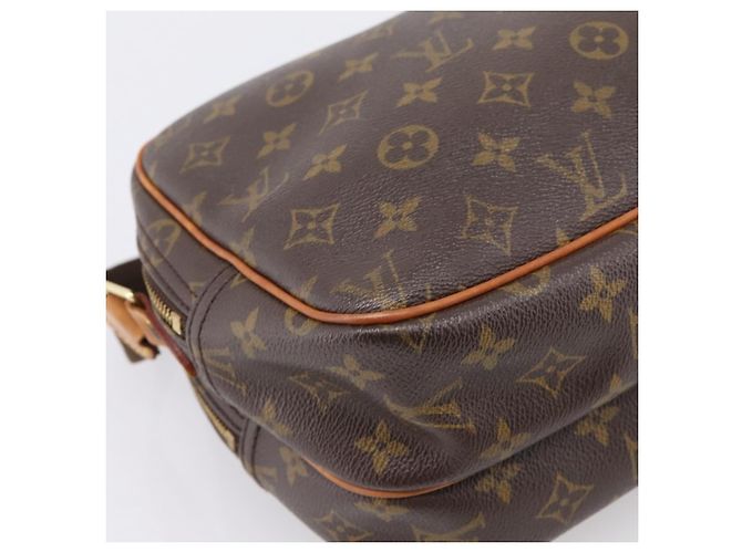 LOUIS VUITTON Bolso de hombro Monogram Reporter PM M45254 LV Auth 203207A Monograma - vista 16