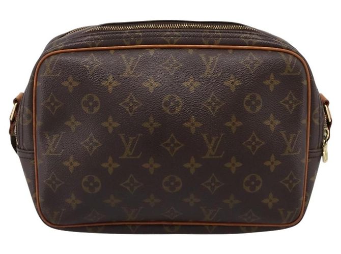 LOUIS VUITTON Bolso de hombro Monogram Reporter PM M45254 LV Auth 203207A Monograma - vista 2