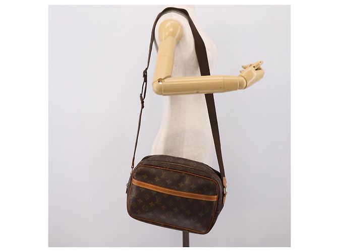 LOUIS VUITTON Bolso de hombro Monogram Reporter PM M45254 LV Auth 203207A Monograma - vista 22