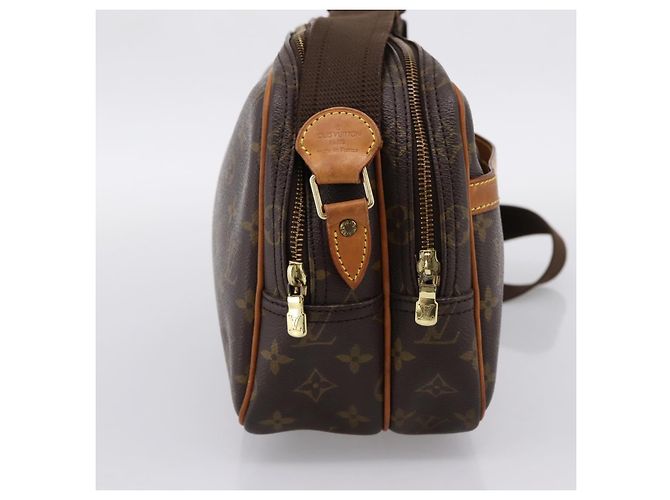 LOUIS VUITTON Bolso de hombro Monogram Reporter PM M45254 LV Auth 203207A Monograma - vista 3