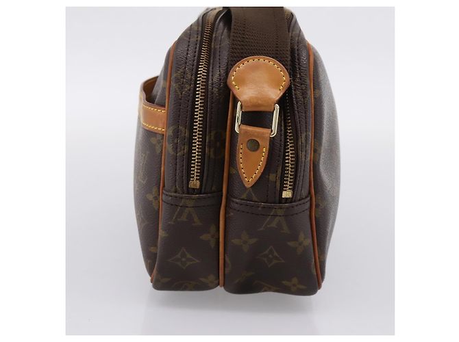 LOUIS VUITTON Bolso de hombro Monogram Reporter PM M45254 LV Auth 203207A Monograma - vista 4