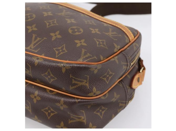 LOUIS VUITTON Bolso de hombro Monogram Reporter PM M45254 LV Auth 203207A Monograma - vista 9