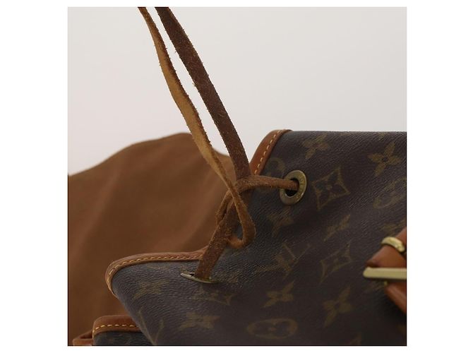 Zaino LOUIS VUITTON Monogram Montsouris GM M51135 LV Auth 200651A Monogramma - vista 10
