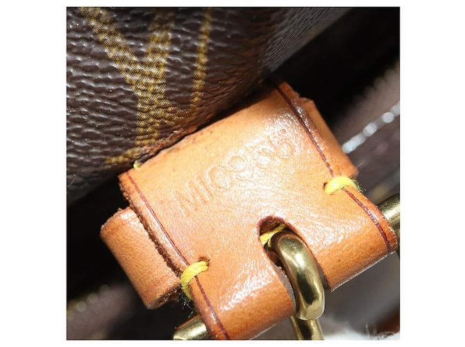 Zaino LOUIS VUITTON Monogram Montsouris GM M51135 LV Auth 200651A Monogramma - vista 12