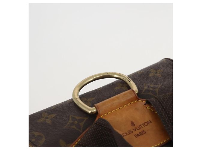 Zaino LOUIS VUITTON Monogram Montsouris GM M51135 LV Auth 200651A Monogramma - vista 14