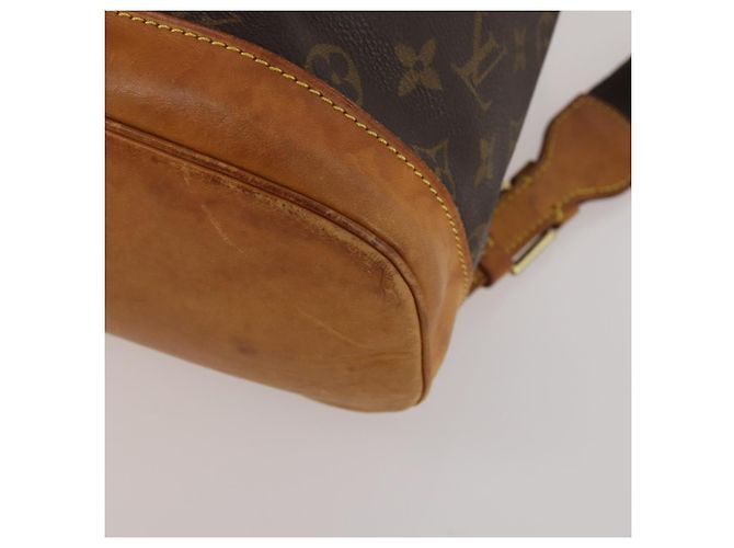 Zaino LOUIS VUITTON Monogram Montsouris GM M51135 LV Auth 200651A Monogramma - vista 16