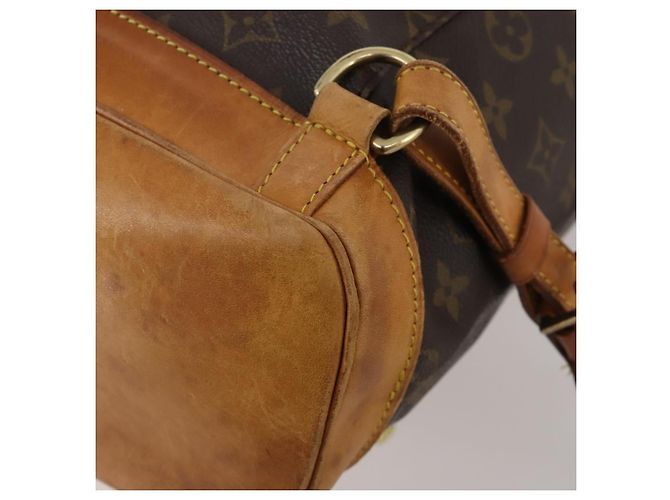 Zaino LOUIS VUITTON Monogram Montsouris GM M51135 LV Auth 200651A Monogramma - vista 18