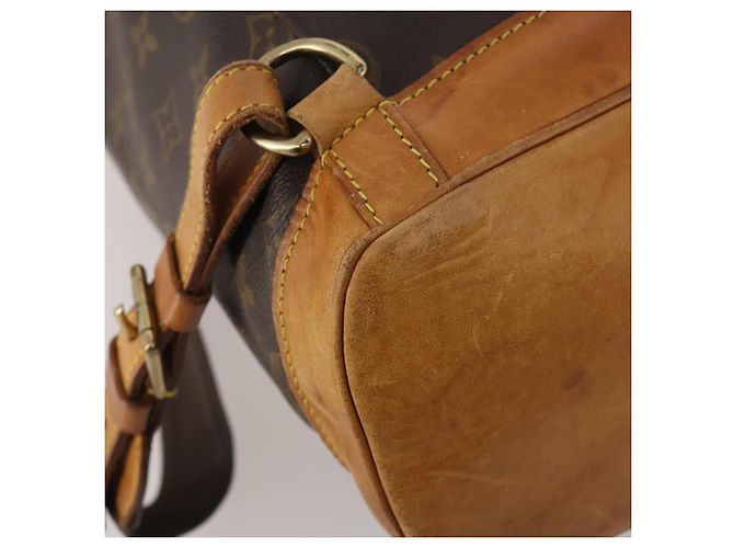 Zaino LOUIS VUITTON Monogram Montsouris GM M51135 LV Auth 200651A Monogramma - vista 19