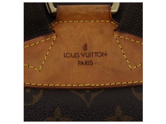 Zaino LOUIS VUITTON Monogram Montsouris GM M51135 LV Auth 200651A Monogramma - vista 20