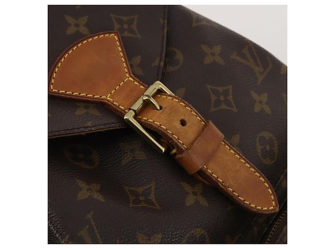 Zaino LOUIS VUITTON Monogram Montsouris GM M51135 LV Auth 200651A Monogramma - vista 21