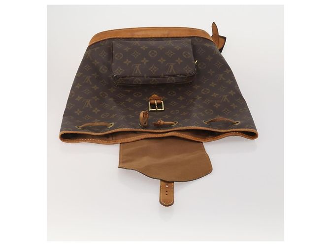 Zaino LOUIS VUITTON Monogram Montsouris GM M51135 LV Auth 200651A Monogramma - vista 22