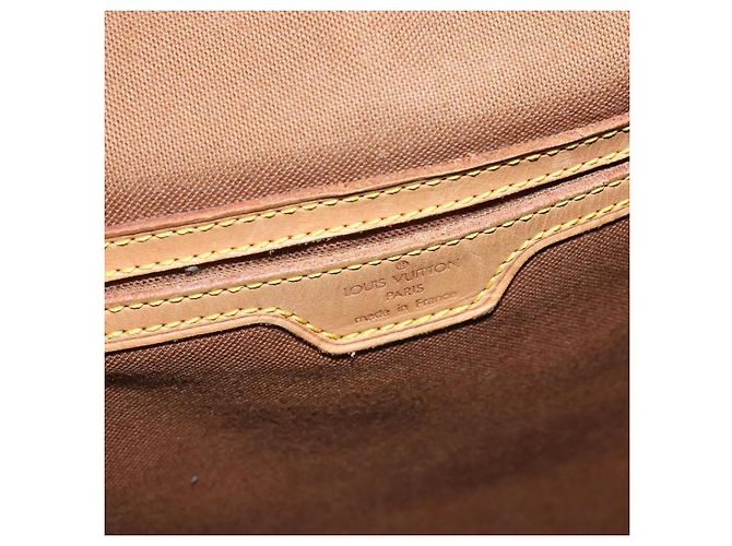 Zaino LOUIS VUITTON Monogram Montsouris GM M51135 LV Auth 200651A Monogramma - vista 25