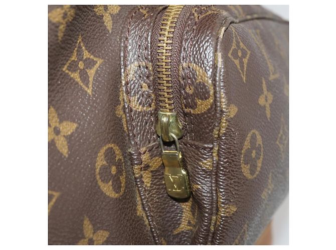 Zaino LOUIS VUITTON Monogram Montsouris GM M51135 LV Auth 200651A Monogramma - vista 27