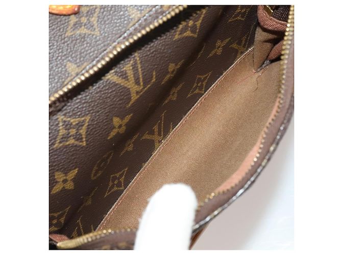 Zaino LOUIS VUITTON Monogram Montsouris GM M51135 LV Auth 200651A Monogramma - vista 28