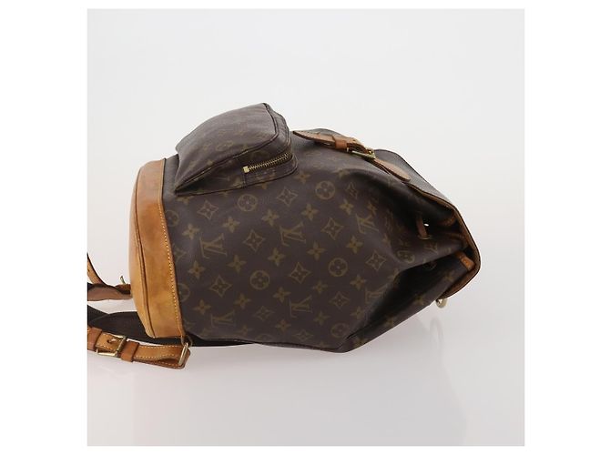 Zaino LOUIS VUITTON Monogram Montsouris GM M51135 LV Auth 200651A Monogramma - vista 3