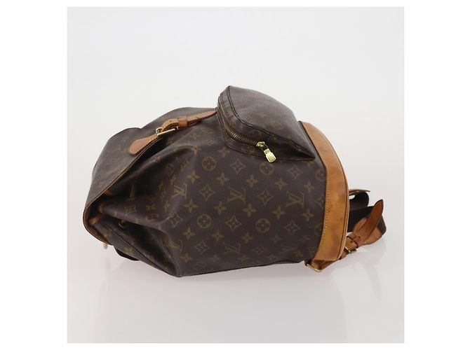 Zaino LOUIS VUITTON Monogram Montsouris GM M51135 LV Auth 200651A Monogramma - vista 4