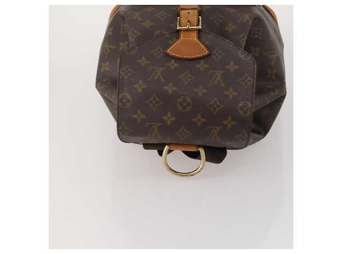 Zaino LOUIS VUITTON Monogram Montsouris GM M51135 LV Auth 200651A Monogramma - vista 6