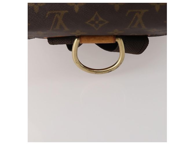 Zaino LOUIS VUITTON Monogram Montsouris GM M51135 LV Auth 200651A Monogramma - vista 7