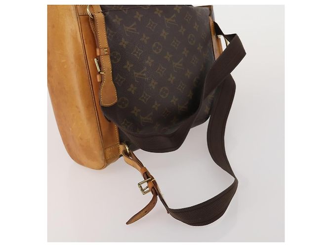 Zaino LOUIS VUITTON Monogram Montsouris GM M51135 LV Auth 200651A Monogramma - vista 8