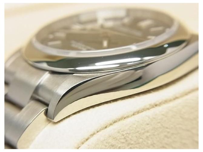 ROLEX Oyster PERPETUAL 36 quadrante blu 126000 '24 acquistato Uomo Argento - vista 11