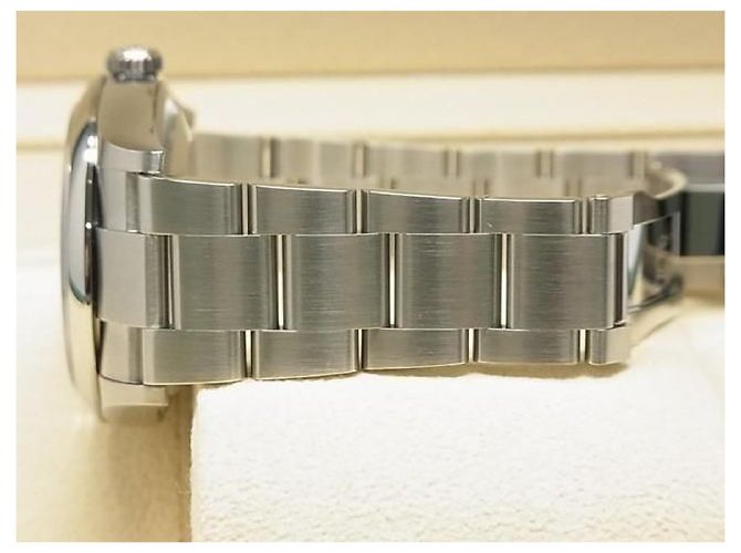 ROLEX Oyster PERPETUAL 36 quadrante blu 126000 '24 acquistato Uomo Argento - vista 12