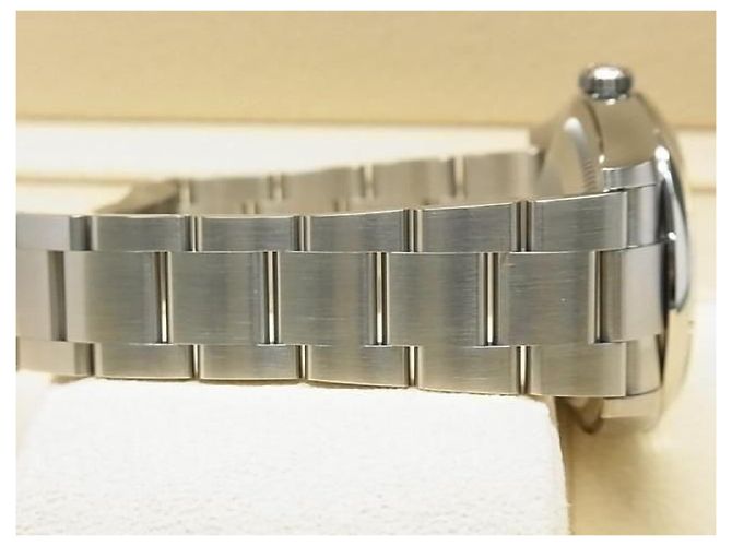 ROLEX Oyster PERPETUAL 36 quadrante blu 126000 '24 acquistato Uomo Argento - vista 13