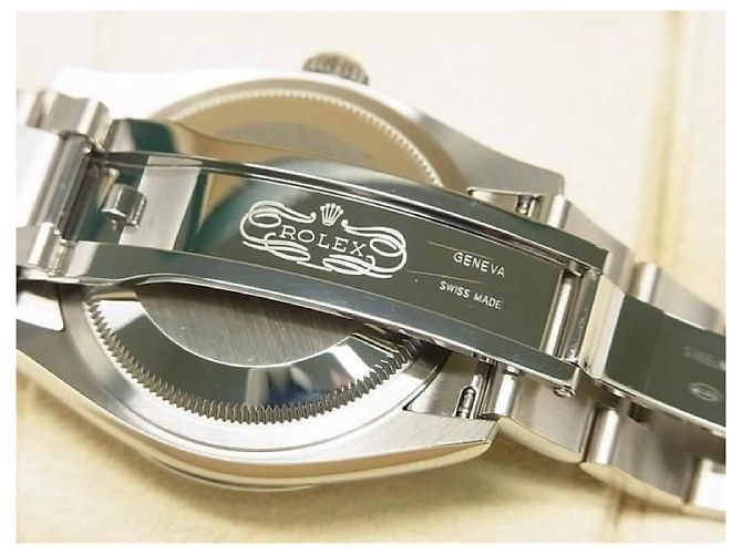 ROLEX Oyster PERPETUAL 36 quadrante blu 126000 '24 acquistato Uomo Argento - vista 17