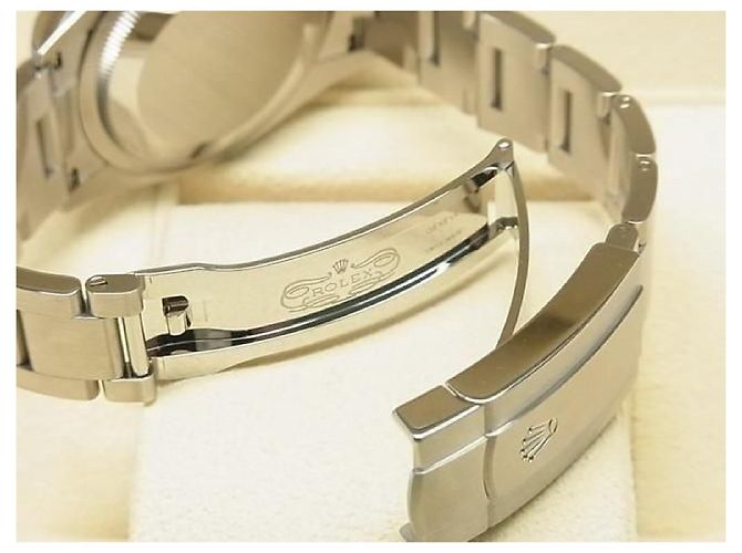 ROLEX Oyster PERPETUAL 36 quadrante blu 126000 '24 acquistato Uomo Argento - vista 20