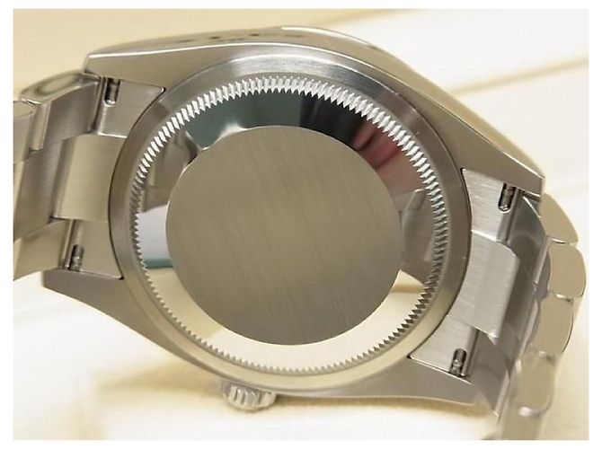 ROLEX Oyster PERPETUAL 36 quadrante blu 126000 '24 acquistato Uomo Argento - vista 5