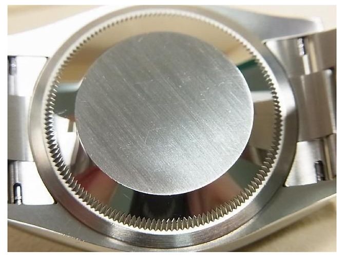 ROLEX Oyster PERPETUAL 36 quadrante blu 126000 '24 acquistato Uomo Argento - vista 6